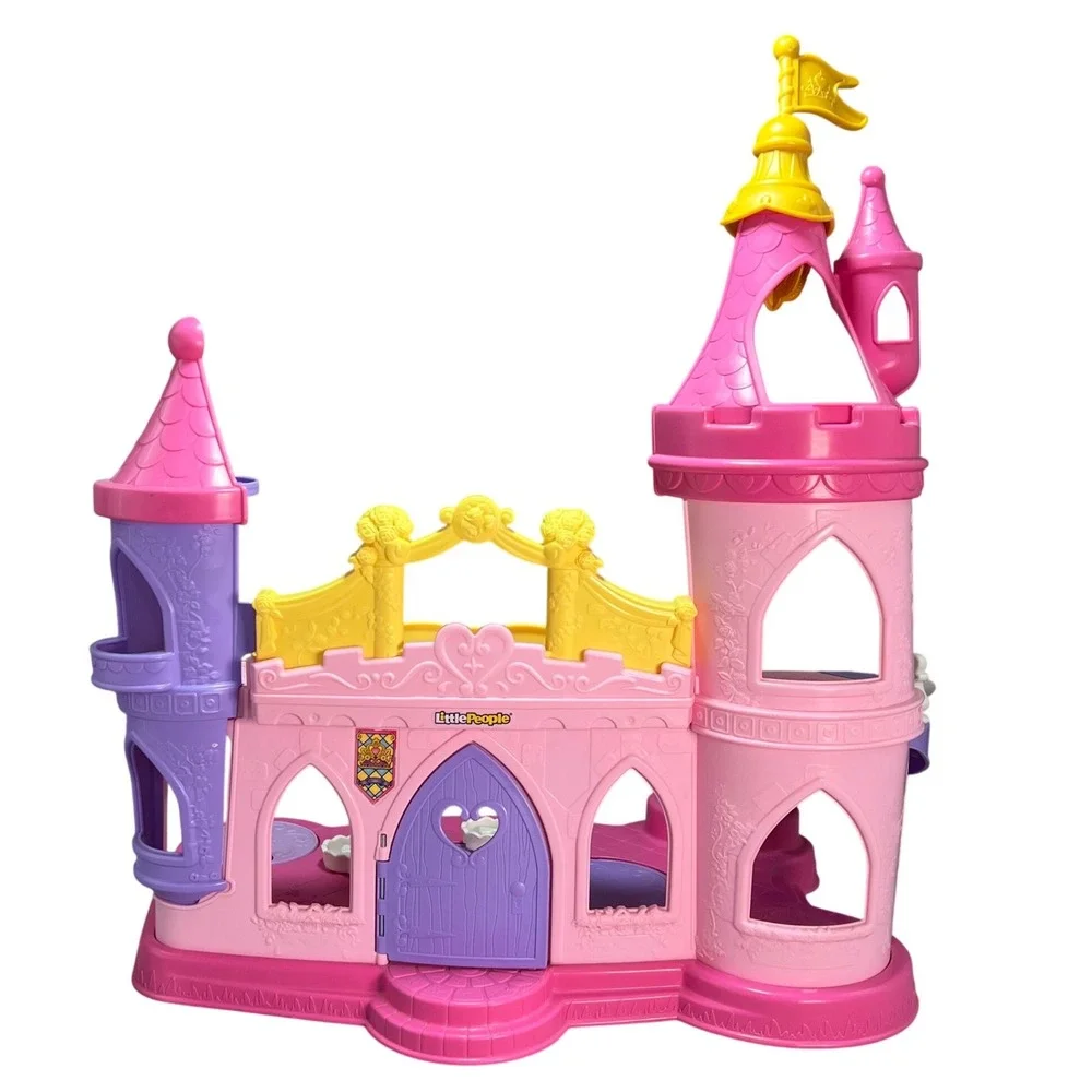 Fisher-Price Little People‎ Disney Princess Musical Dancing Palace 2014 WORKS